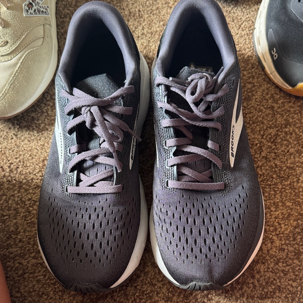 Brooks Dark Gray Running Shoes